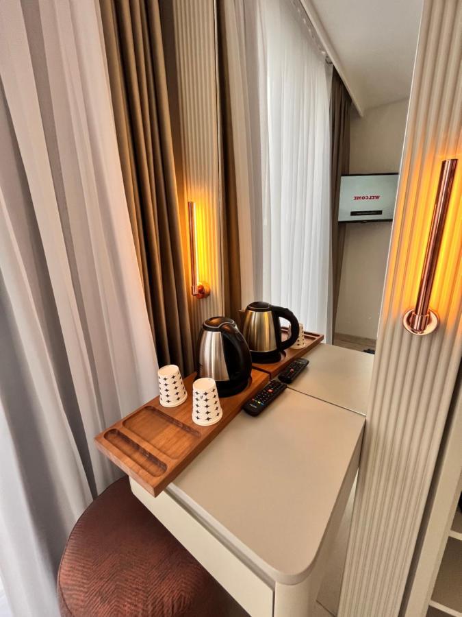 Cetin Port Hotel Isztambul Kültér fotó