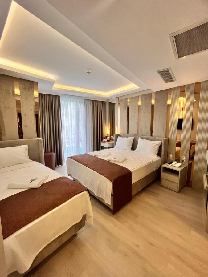 Cetin Port Hotel Isztambul Kültér fotó