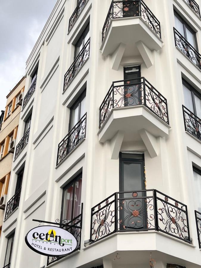 Cetin Port Hotel Isztambul Kültér fotó