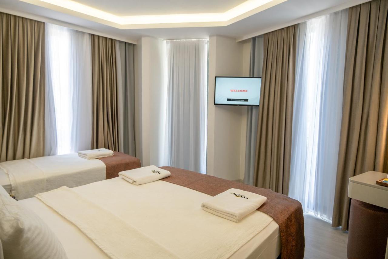 Cetin Port Hotel Isztambul Kültér fotó