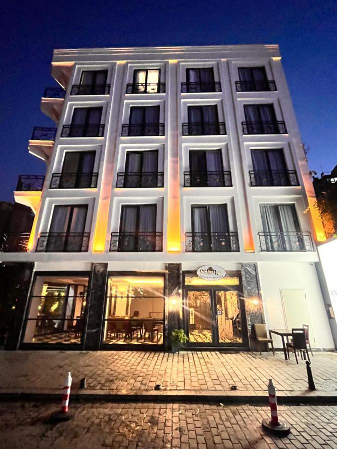 Cetin Port Hotel Isztambul Kültér fotó