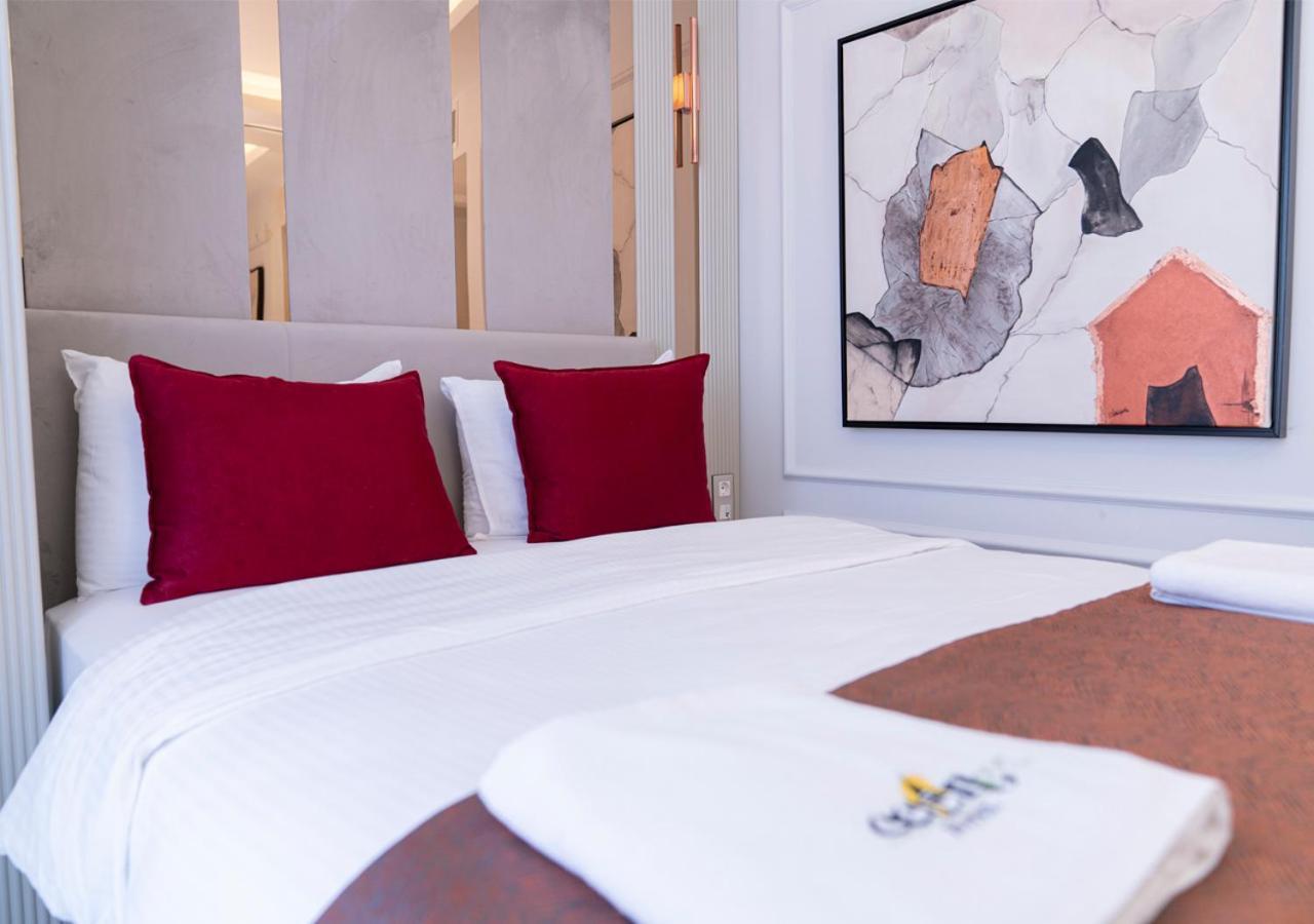 Cetin Port Hotel Isztambul Kültér fotó