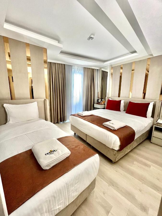 Cetin Port Hotel Isztambul Kültér fotó