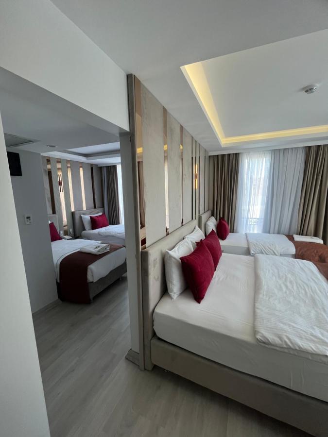 Cetin Port Hotel Isztambul Kültér fotó
