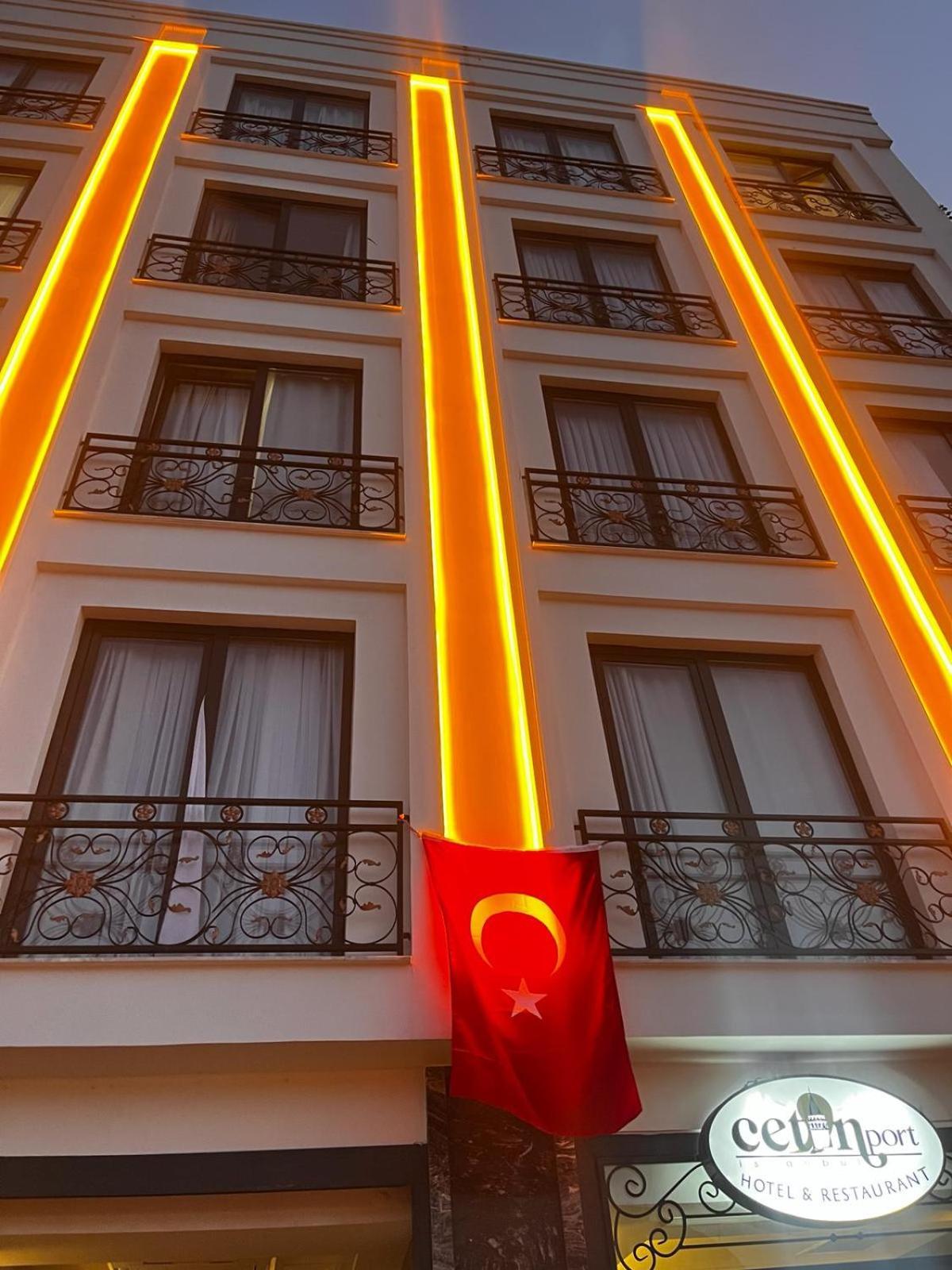 Cetin Port Hotel Isztambul Kültér fotó