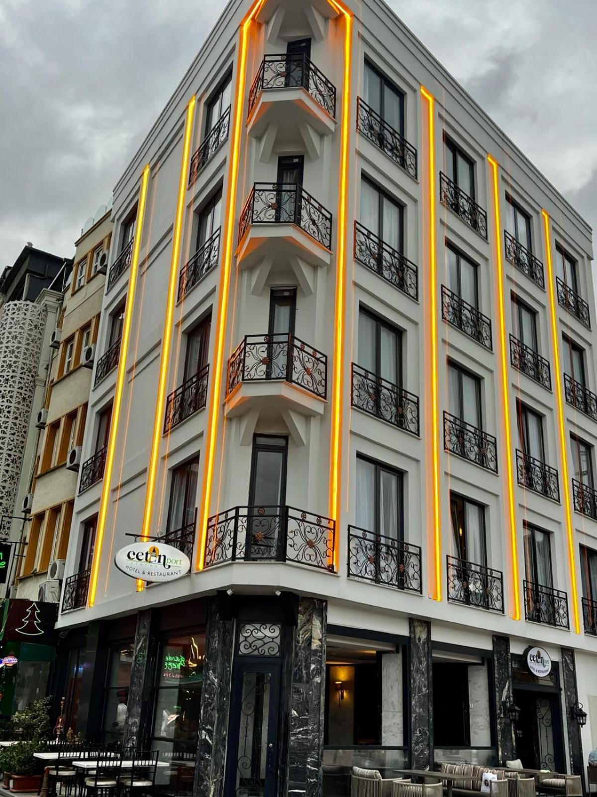 Cetin Port Hotel Isztambul Kültér fotó